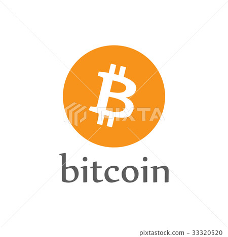Bitcoin money icon. Crypto-currency coin 33320520