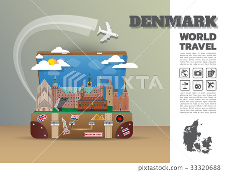 Denmark Landmark Global Travel And Journey. 33320688