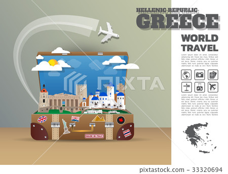 Greece Landmark Global Travel And Journey 33320694