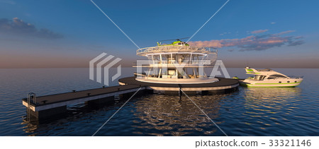 Marine heliport Marine heliport 33321146