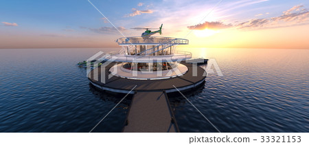 海洋直升機場 海洋直升機場 33321153