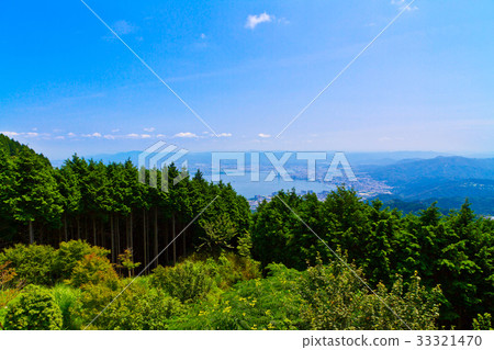 View from Mount Hiei 33321470