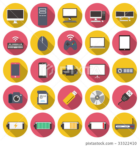 設備硬件圖標集 33322410