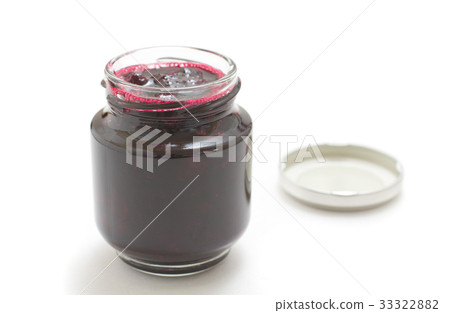 Blueberry jam 33322882