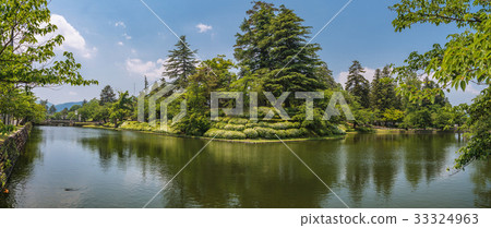 米澤城堡的景觀 米澤城堡的景觀 33324963