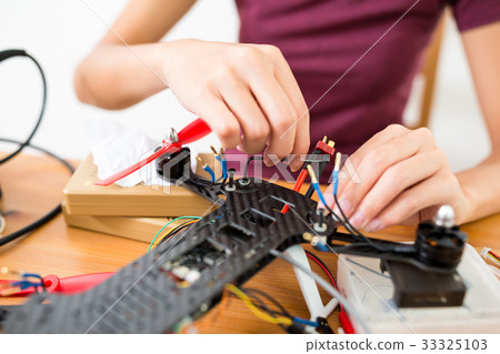 Making of drone at home 33325103