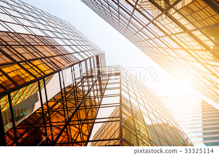 Modern office building Modern office building 33325114