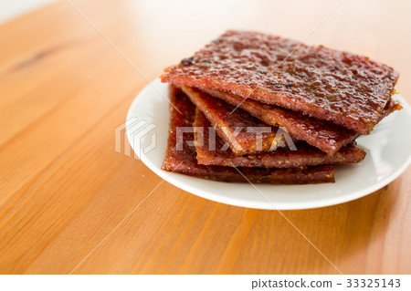 Dried pork snack 33325143