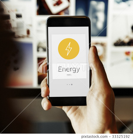 Lighting Bolt Power Energy Saving Graphic Lighting Bolt Power Energy Saving Graphic 33325192