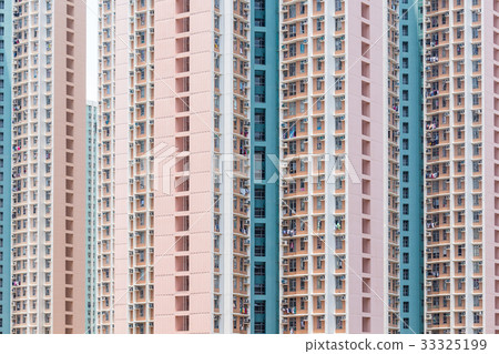Facade building of skyscraper Facade building of skyscraper 33325199