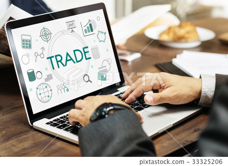 Financial Commerce Economy Trade Business 33325206