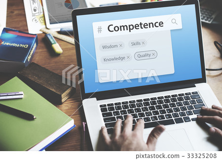 Career Experience Knowledge Skils Graphic Words 33325208