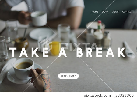 Break Relax Relief Rest Stop 33325306
