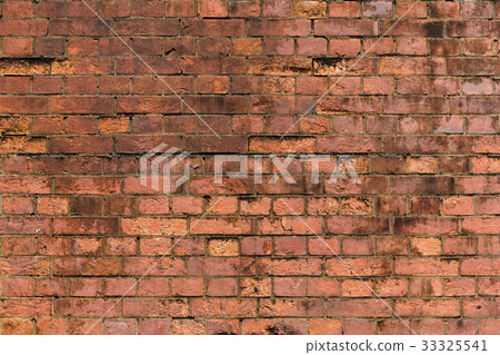 Red brick wall 33325541