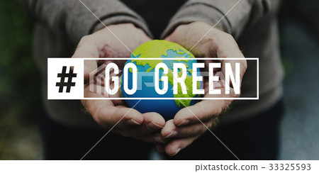 Ecology environment green save the world 33325593
