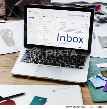 Email is digital technology for an online message. Email is digital technology for an online message. 33325808