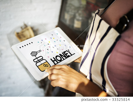 Sweet Honey Nature Organic Food Nutritious Graphic Sweet Honey Nature Organic Food Nutritious Graphic 33325814