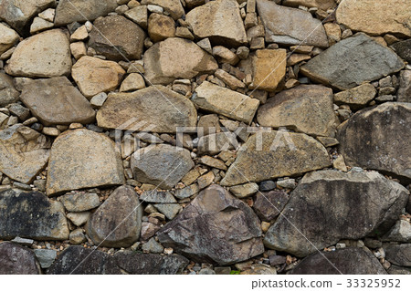 Texture of old rock wall 33325952