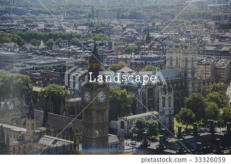 City Scape View London Concept City Scape View London Concept 33326059