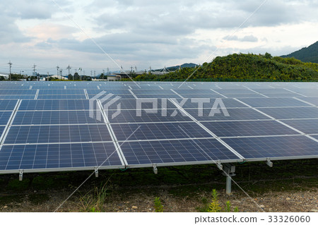 Solar power station Solar power station 33326060