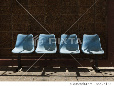 Chair Row Bus Sit Stdium 33326188