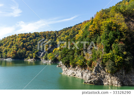 Kurobe River in Tateyama 33326290