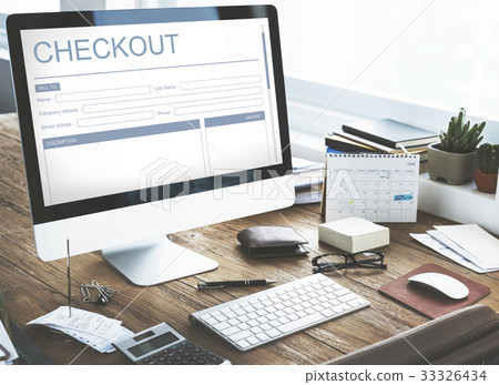 Payment Payslip Invoice Template Concept Payment Payslip Invoice Template Concept 33326434