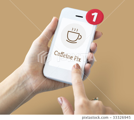 Break Time Sip Coffee Concept 33326945