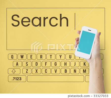 Search keyboard word alphabet finding 33327033