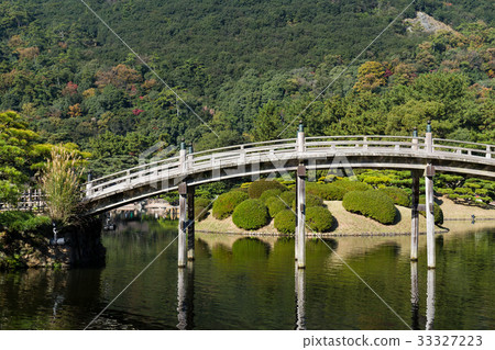 Traditional Ritsurin Garden 33327223