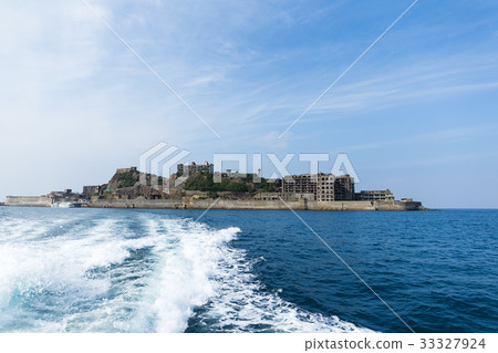 Abandoned Hashima Island 33327924