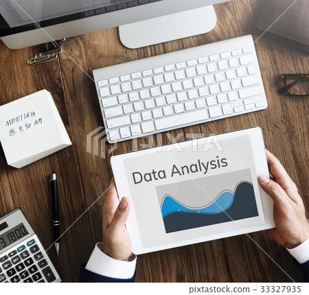 Data Analysis Results Summary Graph Chart Word Graphic 33327935