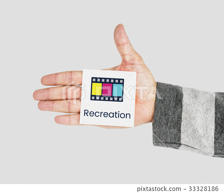 Movie Cinema Film Digital Media Word Graphic 33328186