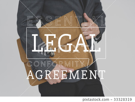 Law rights justice agreement fairness word 33328319