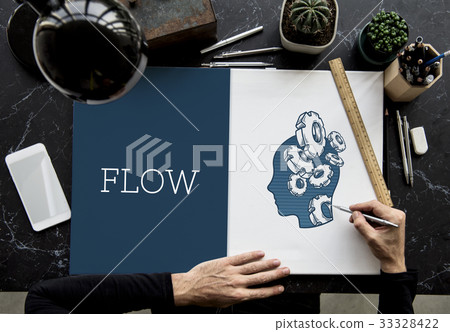 Creative Thinking Ideas Innovation Problem Solution Concept 33328422