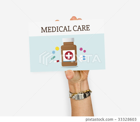Medical Healthcare Medicine Treatment Graphic 33328603