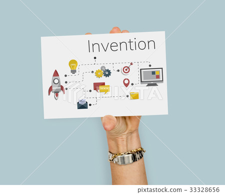Business Venture Strategy Diagram Concept Business Venture Strategy Diagram Concept 33328656