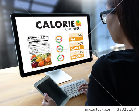 CALORIE counting counter application Medical CALORIE counting counter application Medical 33329197