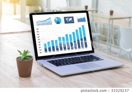 Statistics Analysis Business Data Diagram Statistics Analysis Business Data Diagram 33329237