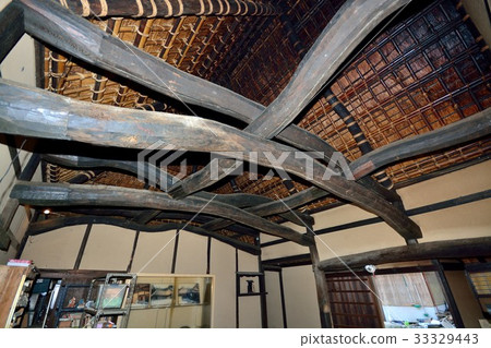 茅草屋頂Yokotaoji房子（Sennen房子）的房子 33329443