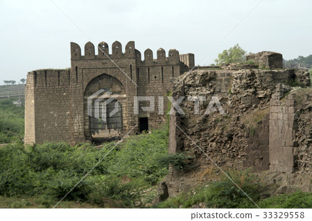Gate in Fort Wall Gate in Fort Wall 33329558