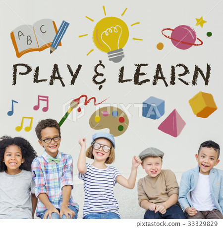 Learn Play Education Learning Icon 33329829