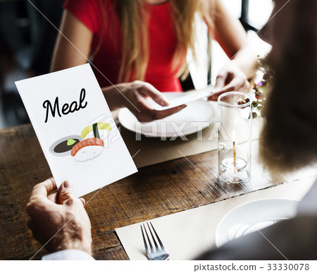 Japanese Food Meal Menu Concept Japanese Food Meal Menu Concept 33330078