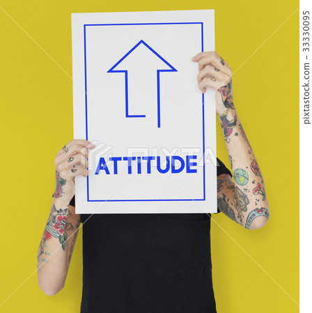 Life Motivation Attitude Passion Graphic Words 33330095