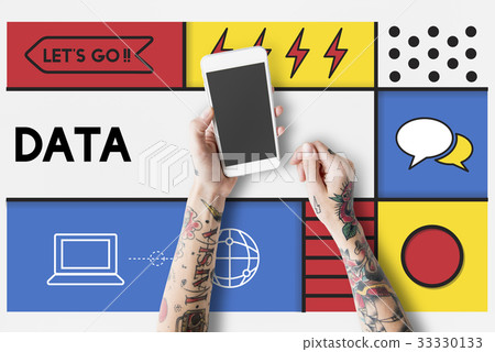 Data Information Share Knowledge Concept 33330133