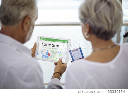 Map GPS Location Direction Position Graphic Map GPS Location Direction Position Graphic 33330154