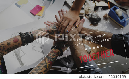 Collaboration Team Together We Can Brainstorm 33330169