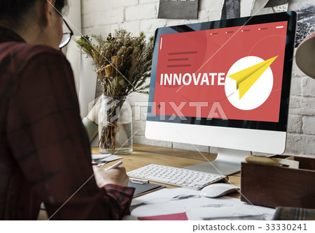 Fresh Ideas Creative Inspiration Concept 33330241