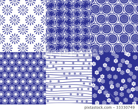 Asian tradition flower pattern Asian tradition flower pattern 33330749