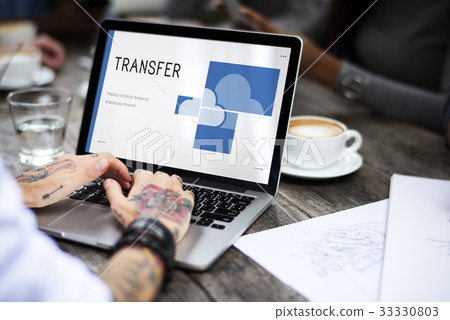 Cloud Storage Digital Sync Streaming Technology 33330803